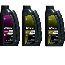킥스 PAO C3 디젤용 엔진오일, 1개, 1L