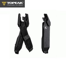 토픽 TOPEAK 공구 Power lever 파워 레버 타이어 탈거 펑크 대비 휴대용 자전거 정비 용품 투어 용품, 블랙