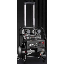 다용도 에어컴프레셔 콤프레샤 휴대용 공업산업 목공, 30L-1580 무료 6피스 세트