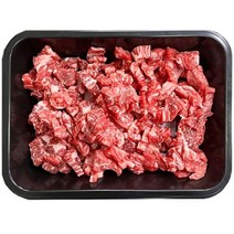 한우 투뿔 국거리 300g 국거리용 소고기 1++등급
