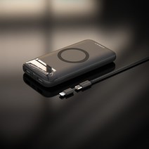 무선충전 보조배터리 10000/20000mAh 듀얼LED잔량표시, 무선충전 보조배터리 10000mAh