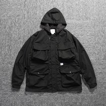 더블탭스 일본조수 브랜드 Nishiyama Toru wtaps tooling with same windbreaker jacket Yu Wenle 멀티백 톱 심플 재킷 맨즈