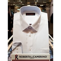 5F [신사] 로베르따 남성셔츠 긴팔 95~115호 TR 링클프리 사계절 화이트 일반핏셔츠 RR03041