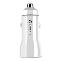 주행충전기 전기차 양방향 자동차 밧데리 파워뱅크 차량용 USB 고속 아이폰 13 화웨이 소켓 38W, 1.White PD QC 38W