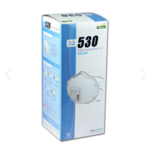 파인텍 네퓨어 530 산업용2급 여과식 방진마스크 배기변 분진 [20EA], 20개