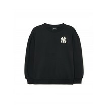 MLB 엠엘비 KIDS 베이직 맨투맨 NY Black 7FMTB0634-50BKS