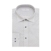 카운테스마라 [카운테스마라]변형도트슬림핏긴팔CDHV1C2354A0