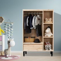 그리나 삼나무 베이비 수납장, 원목