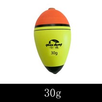 스마트전자찌 민물전자찌 캐스팅볼 부력 10g 30g 40g 60g 80g 플로팅 폼 낚시 플로트 EVA Boya 해변 찌 태, 10 Olive-floating-30g