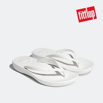 핏플랍 [공식] 아이쿠션 에고노믹 쪼리 플립플랍 URBAN WHITE