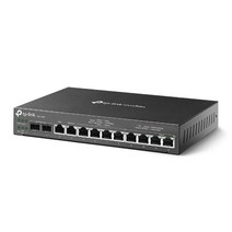 기가 VPN 라우터 컨트롤러 8포트 PoE+ 스위치 110W ER7212PC