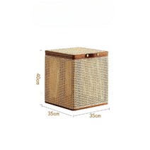 소품 투명 리빙 옷 보관 정리함 플라스틱 인형 박스 수납 다용도 접이식, A