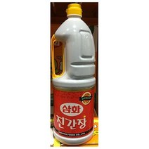 진간장 식자재도매 (1.8LX1개) 삼화 간장 진간장 업소용식자재 대용량식자재 식자재, 상세페이지 참조