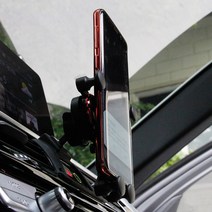 BMW X5 X6 X7 G05 G06 휴대폰 거치대 홀더 받침대, 3시리즈 (G20) (블랙)