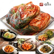 성은푸드 HACCP인증 아리 일반 포기김치 5kg + 파김치 2kg, 7kg, 1box