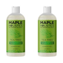 Maple Holistics 메이플 홀리스틱 Maple 메이플 홀리스틱스 티트리 샴푸 236ml 2팩 2팩
