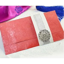 추석 명절 편지 은띠지 빨강 봉투 고급봉투 감사편지 감성선물 백일기념