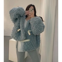 겨울신상 버클 후드 스타제이