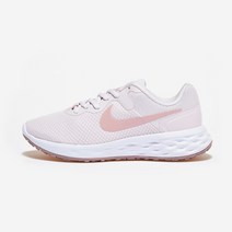 국내매장용 NIKE 나이키 레볼루션 6 핑크 DC3729-500 여성 런닝화 패션 스니커즈 운동화