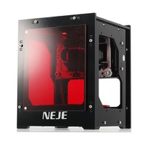 미니 레이저 조각 기계 DIY 로고 마킹기 소형 각인기, KZ 풀 세트 1500mw