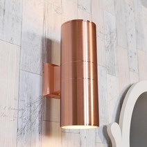 로즈골드 벽등 원통 파삼 실내용 2등 벽면조명 벽포인트조명 계단벽등 led 실내벽부등 아기방벽등 벽등조명