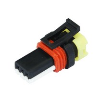 936527 세트 3 핀 tyco 암 전기 기기 배선 하네스 플러그 커넥터 (터미널 포함) 1--2, 02 10Pcs