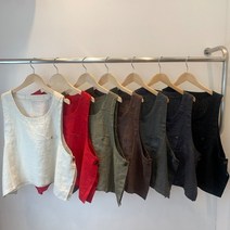 대신승복 마 미니조끼 법복 승복 절복 개량한복 마조끼