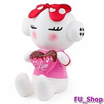 로로 캐릭터 봉제 수면 귀여운 국민 애착 인형 45cm