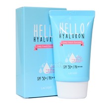 라끄베르 헬로 데일리 선크림 50ml - 단품, 1개