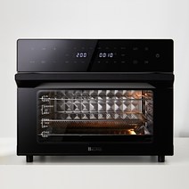 대웅모닝컴 코아존 벨란조 올스텐 에어프라이어 대용량30L(블랙), 단일옵션