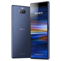 소니 Xperia 10 I3113 4G LTE 휴대폰 6.0 ''xa3 3GB RAM 64GB ROM 13MP + 5MP 카메라 핸드폰 옥타, 03 2SIM Full Set, 02 Blue