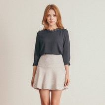 [숲] 세미 브이넥 블라우스(SV5SS70)