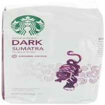 스타벅스 수마트라 분쇄 커피 12온스(3팩) Starbucks Sumatra Ground Coffee 12 Ounce (Pack of 3), 1개