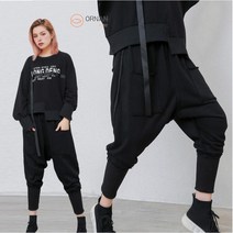 오르난 여성 통큰 배기 바지 wa1570