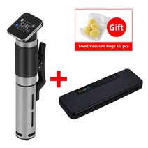 수비드머신 진공쿠커biolomix 5th generation steel 방수 건강한요리, 9008 n w230b, 협력사, 에게