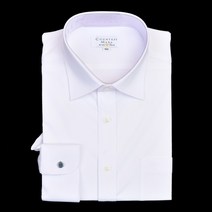 [카운테스마라] 양말증정 CDC3B11001A0 스트레치 사선도비솔리드 쥬얼리단추 일반핏셔츠