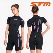 STM 튜닉 여성용 수영 서핑슈트 33599J 핫템 수영장, 기본1／STMNASCITA튜닉PNK여성-PNK-WXS