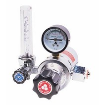 삼원금속 -7620070 기자재 CO2조정기22파이110V6㎏f㎤ 부품 REGULATOR 용접 산업기자재 산업용품 708910 SAMWON CO2조정기 용접용품, 1개