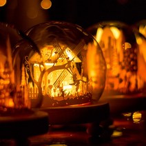3D 종이공예 무드등 수면등 만들기 DIY세트 움직이는, 에펠 커플 DIY