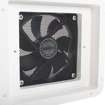 캠핑카 부품 RV 트레일러 캐러밴 사이드 에어용 냉장고 환기 12V 8W 강풍 배기 자동차 액세서리 스타일, 01 Strong wind, 01 Strong wind