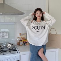 2022 맞춤형 대형 여성 지방 mm 봄과 가을 새로운 기질 유행 조커 구름 사이드 동화 느슨한 슬리밍 연령 어깨없는 여성