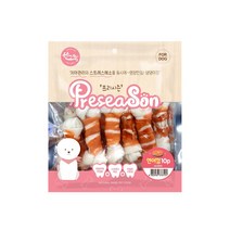 치아건강 입냄새제거용 3개월강아지개껌 덴티츄 저알러지 알러지 강쥐 애견, 1개