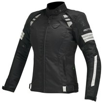 Motoboy 오토바이 여성 고급 자켓 경주 레이싱 전문 여름 메쉬 통기성 상하세트 모음, XL, MB-J69흑백(4계절방수