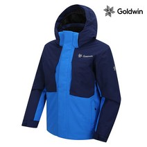 골드윈 주니어어플라인자켓 GJ2NJ50S_BLU