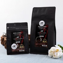 처음사랑 베트남 직수입 위즐 원두커피 레드콩 250g (핸드드립용) [ 드립기구 미포함 ], 핸드드립 분쇄, 1개