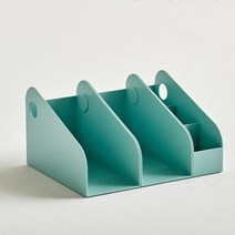 타이디 레인보우 책꽂이 2개 + 연필꽂이 1개, 민트