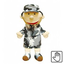 통통이 직업 군인 손인형 구연동화 연극 역할극놀이