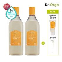 닥터올가 호호바 티트리 샴푸 500ml 듀오세트+펌프1, 단품