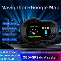 헤드업 HUDHUD 올인원 Od 젝 Hud 휴대 가 보 알람, 03 TT009, 1개