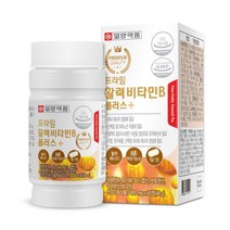 일양약품 약국비타민B 활력 올인원 에너지 영양제 1통 노인 부모님 노년 피로회복영양제 식품 고농축 선물